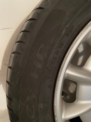 Llantas Mercedes con Neumáticos Michelin