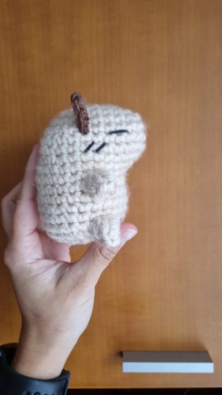 Peluche amigurumi capybara