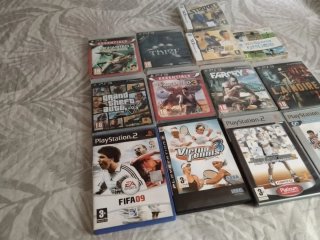 Pack 10 Videojuegos PS2, PS3, Wii, DS