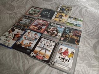 Pack 10 Videojuegos PS2, PS3, Wii, DS