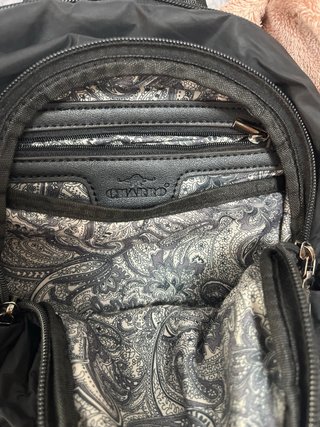 Mochila Charro Negra