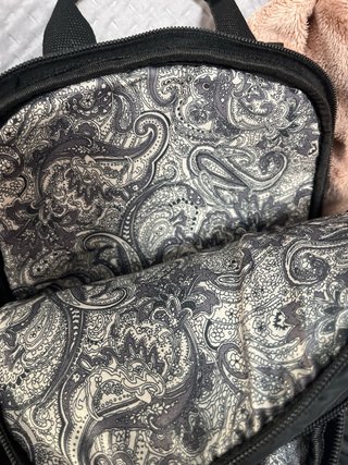 Mochila Charro Negra