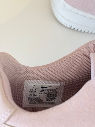 Nike Air Force 1 Rosa Talla 38