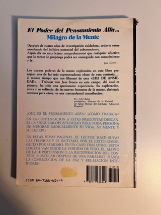 El poder del pensamiento alfa milagro de la mente