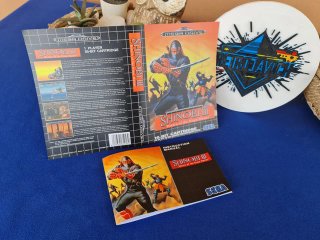 Pack Shinobi III Mega Drive Sega