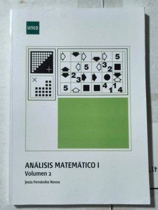 Análisis matemático i volumen 2
