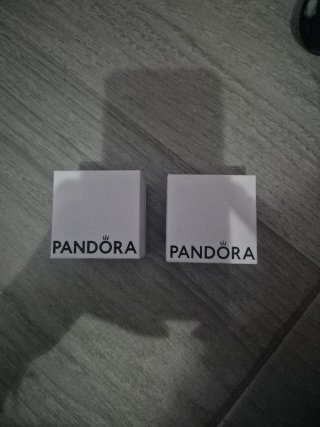 Caja Anillo Pandora Blanca 2,50€/unidad