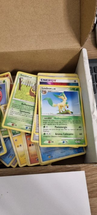 Lotto 200+ carte Pokemon vintage No Doppioni