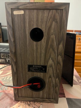 Altavoces Pioneer Marrón y Negro