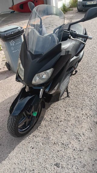 Moto.Yamaha xmax 125. 42580km.
