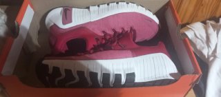 Nike Metcon 6 Talla 40 Granate