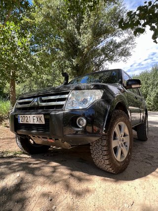 Mitsubishi Montero 2007