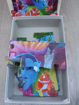 Puzzle infantil Disney Pixar Nemo 25 piezas