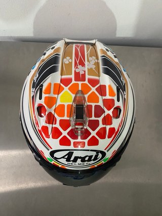 Casco Arai RX7 EVO Nakagami