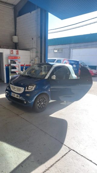 smart fortwo 2016