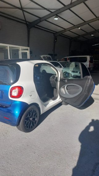 smart fortwo 2016