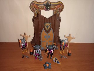Playmobil-Torre Bárbaros Taurus 4774.