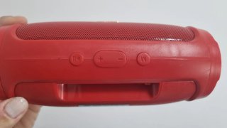 Altavoz Bluetooth Rojo Marca F