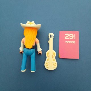 Figura Playmobil Cantante Country Serie 29
