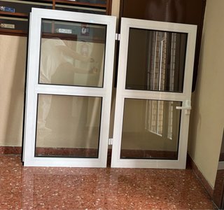 Ventanas correderas de aluminio