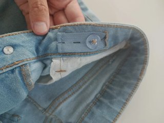 Pantalón vaquero corto niña