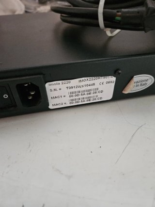 Router Imola Tiesse