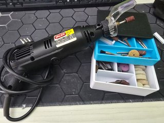 Kit Mini Smerigliatrice Valex Universal 230