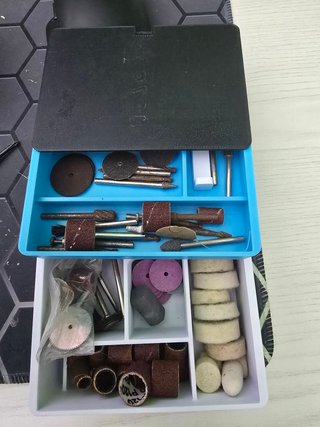 Kit Mini Smerigliatrice Valex Universal 230