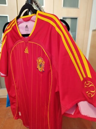 Camiseta España 2006 Talla L Adidas