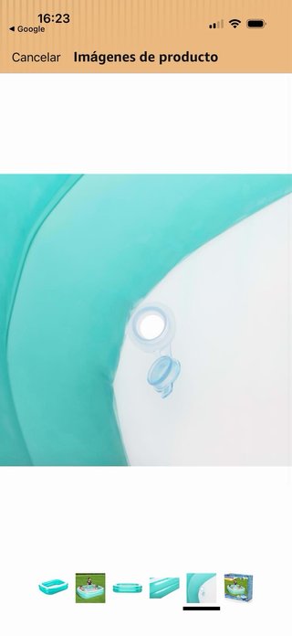 Piscina Hinchable Infantil