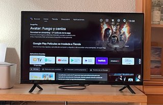 Smart TV Negra 32 pulgadas