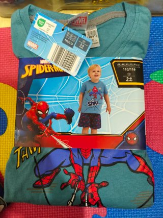 Conjunto Spiderman 110/116 (5-6 años)