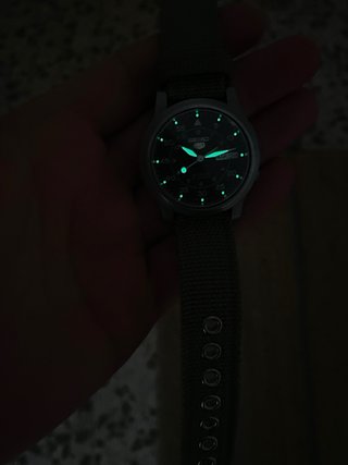 Seiko military automático