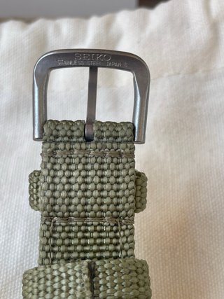 Seiko military automático