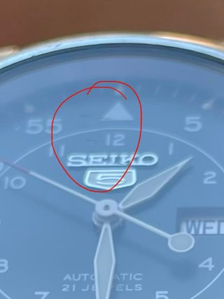 Seiko 5 military automático SNK