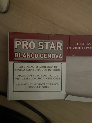 Suelo vinilo gris 1,8 mm