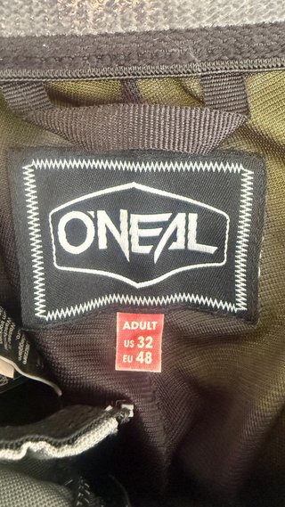 Pantalón O'Neal Enduro Talla 48 ajustable
