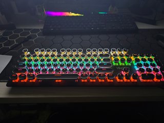 Tastiera Meccanica Gaming RGB Vintage YINDIDO