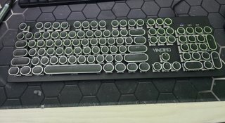Tastiera Meccanica Gaming RGB Vintage YINDIDO
