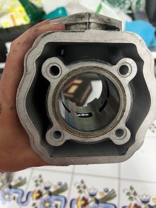 Cilindro Airsal 74cc Gripado