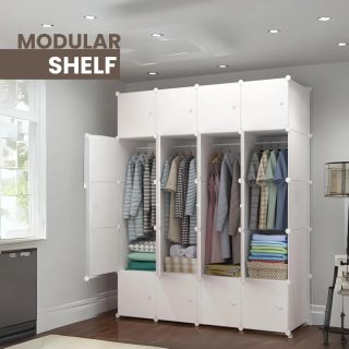 Armario Modular Blanco 20 Módulos ( mod 277)