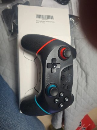 Controller wireless per Nintendo Switch/Lite