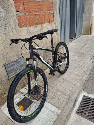 Bicicleta Orbea Mtb Negra
