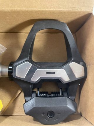 GEWAGE Pedales Carbono SPD-SL Bicicleta