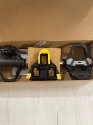 GEWAGE Pedales Carbono SPD-SL Bicicleta