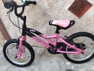 Bicicleta infantil Monty rosa