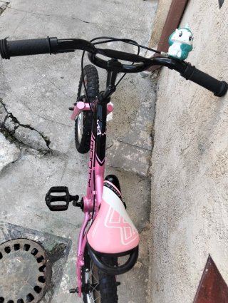 Bicicleta infantil Monty rosa