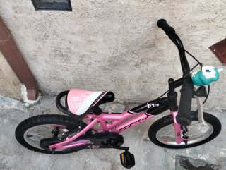Bicicleta infantil Monty rosa