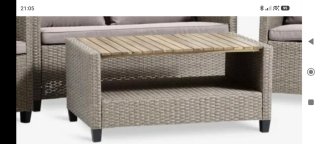 Mesa de centro para jardín