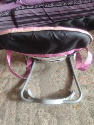 Hamaca Chicco para bebé niña
